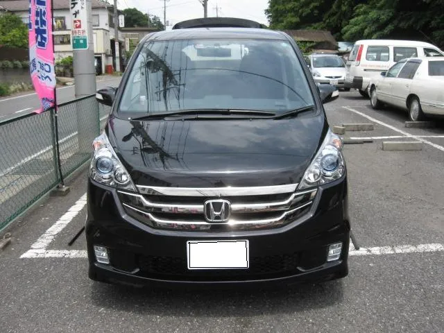 ステップワゴンスパーダのフレーム修正は千葉県松戸市ディーラー指定工場タキザワ自動車