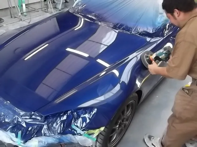 Ｓ２０００AP12オールペイント全塗装板金塗装修理千葉