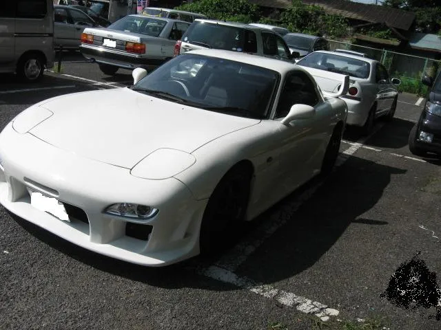 マツダ　RX-7　ＦＤ　フルエアロ取り付け塗装！