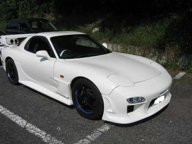 マツダ　RX-7　ＦＤ　フルエアロ取り付け塗装！