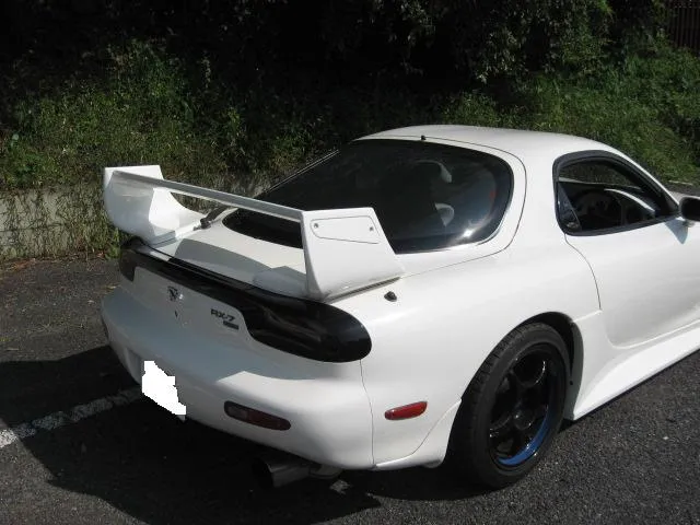 マツダ　RX-7　ＦＤ　フルエアロ取り付け塗装！