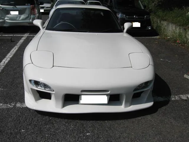 マツダ　RX-7　ＦＤ　フルエアロ取り付け塗装！