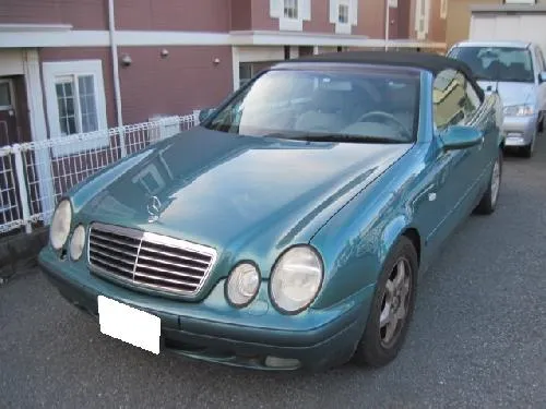 メルセデスベンツ　W208 CLK 車検、各部オイル交換など