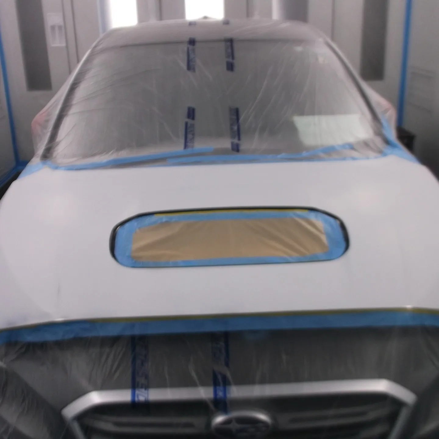 全国自動車雹害対策チーム本部のタキザワ自動車です。