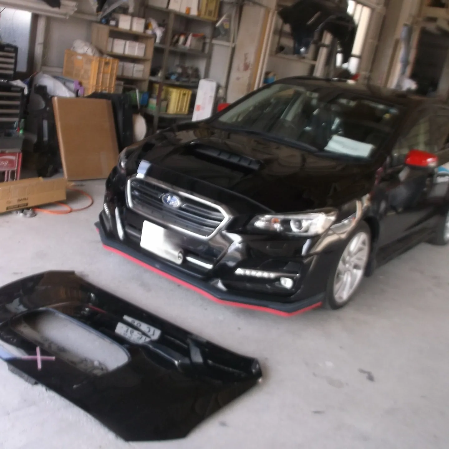 全国自動車雹害対策チーム本部のタキザワ自動車です。