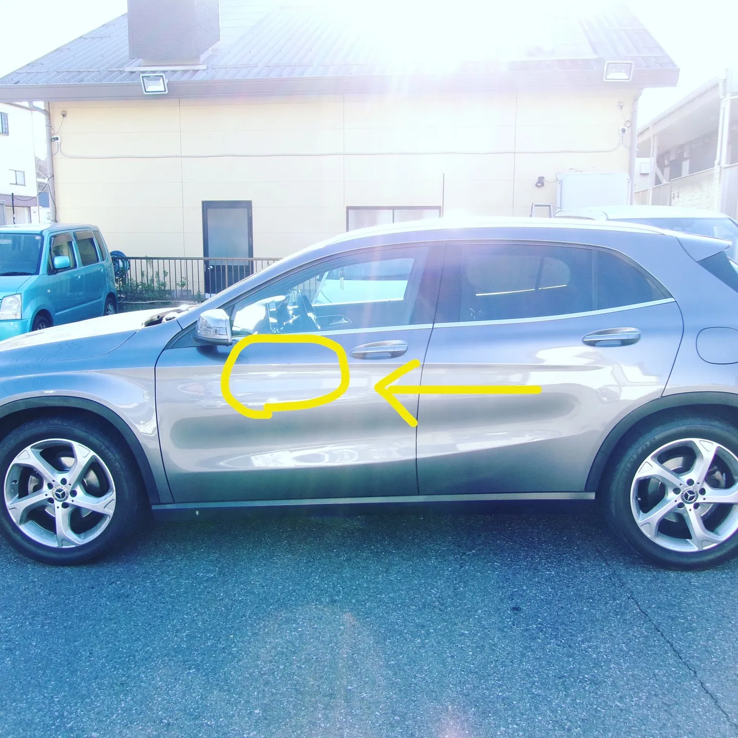 メルセデスベンツ　GLA