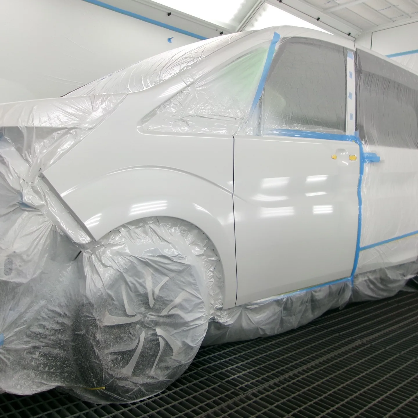 ホンダRPステップワゴン後期事故修理