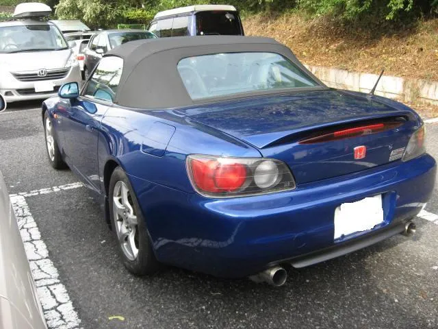 ホンダ　Ｓ２０００　傷直し