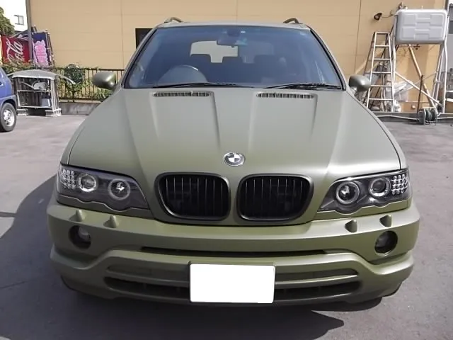 ＢＭＷＸ５E5359Ｚ４Ｘ６Ｘ３Ｘ１オールペイントマッドブラック全塗装