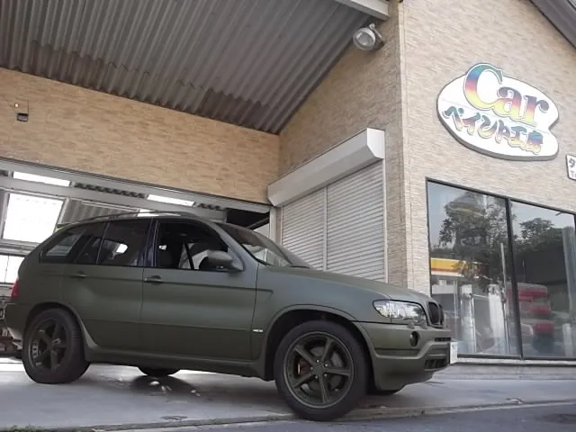 ＢＭＷＸ５E5359Ｚ４Ｘ６Ｘ３Ｘ１オールペイントマッドブラック全塗装